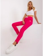 Teplákové kalhoty RV DR 8370 1.57P fuchsiová