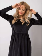 Šaty RV SK 6111.04X černá Šaty RV SK 6111.04X černá