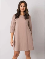 Šaty RV SK 7321.70 tmavě lila Šaty RV SK 7321.70 tmavě lila