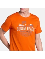 Led pyžamo 38867-22X Oranžová a tmavě modrá - Henderson Led pyžamo 38867-22X Oranžová a tmavě modrá - Henderson