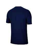 Pánské tričko Ent Swsh Fed WC22 M DH7625 492 tm. modré - Nike