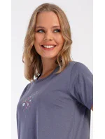 Dámské domácí šaty s krátkým rukávem Pampeliška