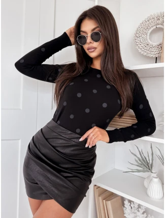 ATHENA dámský svetr černý FashionStreet MY2054