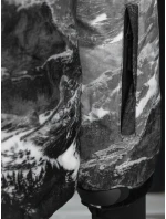 Pánská zimní lyžařská bunda černá FashionStreet TX5124