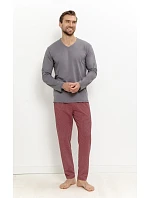 Pyžamo Taro 3674 Ricardo dlouhé rukávy, velikosti M–2XL, Z26 Pyžamo Taro 3674 Ricardo dlouhé rukávy, velikosti M–2XL, Z26