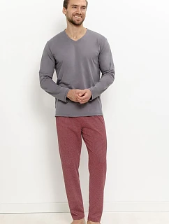 Pyžamo Taro 3674 Ricardo dlouhé rukávy, velikosti M–2XL, Z26