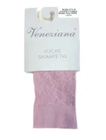 Veneziana ponožky Rosa Stile Ażur