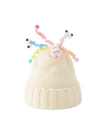 Be Snazzy čepice CDW-0041 Dětská čepice s medvídkem Be Snazzy čepice CDW-0041 Dětská čepice s medvídkem