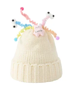 Be Snazzy čepice CDW-0041 Dětská čepice s medvídkem