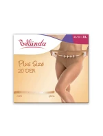 Punčochové kalhoty pro nadměrné velikosti PLUS SIZE 20 DEN - BELLINDA - černá Punčochové kalhoty pro nadměrné velikosti PLUS SIZE 20 DEN - BELLINDA - černá