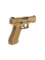 Vzduchová pistole Glock 19X 4,5 mm Coyote BB CO2