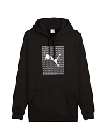 Mikina Puma Ess Logo Lab Hoodie FL M 684669 01 pánské Mikina Puma Ess Logo Lab Hoodie FL M 684669 01 pánské