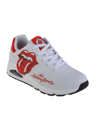 Skechers Uno-Rolling Stones Single 177965-WRD White 35.5
