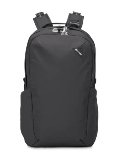 Batoh Pacsafe Vibe 25 s ochranou proti krádeži - černá barva