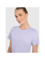 Dámské pravidelné rychleschnoucí tréninkové tričko 4F 4FWAW25TFTSF1516-34S