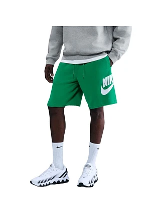 Pánské šortky Nike Club, zelené, FQ4950 324 Pánské šortky Nike Club, zelené, FQ4950 324