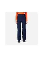 Dámské lyžařské kalhoty ROSSIGNOL W Ski Softshell Pant, tmavě modré Dámské lyžařské kalhoty ROSSIGNOL W Ski Softshell Pant, tmavě modré
