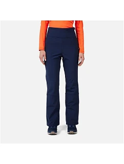 Dámské lyžařské kalhoty ROSSIGNOL W Ski Softshell Pant, tmavě modré