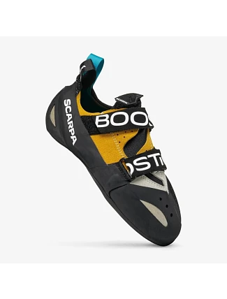 Lezecké boty Scarpa Boostic OG – medová/bílá Lezecké boty Scarpa Boostic OG – medová/bílá