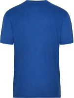 Daiber JN 1808 Pánské pracovní tričko z bio bavlny - Solid 02.1808 royal