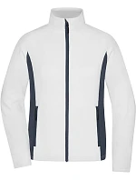 Daiber JN 1859 Dámská strečová fleecová bunda 02.1859 white/carbon Daiber JN 1859 Dámská strečová fleecová bunda 02.1859 white/carbon