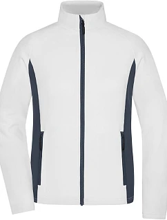 Daiber JN 1859 Dámská strečová fleecová bunda 02.1859 white/carbon