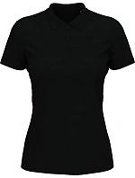 Stedman Lux Polo Women Dámské piqué polo "Lux" 05.9160 black opal