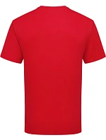 Fruit of the Loom Pure Cotton T Tričko z těžké bio bavlny 16.1362 red Fruit of the Loom Pure Cotton T Tričko z těžké bio bavlny 16.1362 red