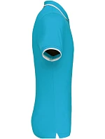 Kariban K 245 Pánské kontrastní piqué polo 20.K245 light turquoise/white/navy Kariban K 245 Pánské kontrastní piqué polo 20.K245 light turquoise/white/navy