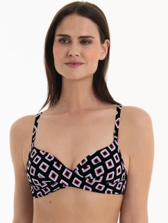 Style Maja Top Bikini - horní díl 8766-1 black - RosaFaia