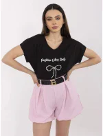 Tričko CLM TS 1727.90 černé