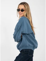 Mikina NS BL NS2548.05 tmavě modrá