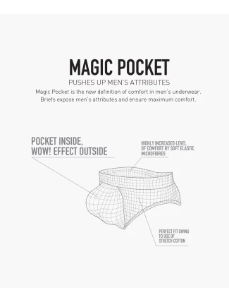 Slipy męskie Magic Pocket