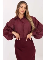 Košile s dlouhým rukávem  model 222087 Factory Price