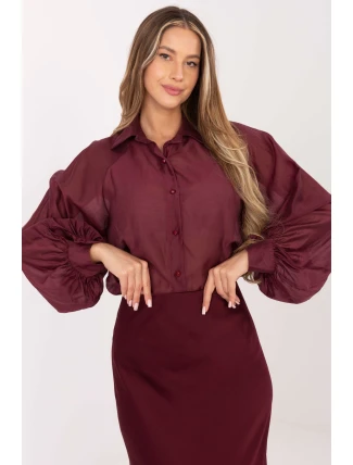 Košile s dlouhým rukávem  model 222087 Factory Price