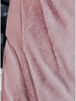 Dámská prošívaná zimní bunda SPARKLE pink FashionStreet TY5526