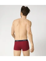 Pánské boxerky Start Hipster C2P box - BLUE - DARK COMBINATION - tm.modrá-vínová M008 - SLOGGI Pánské boxerky Start Hipster C2P box - BLUE - DARK COMBINATION - tm.modrá-vínová M008 - SLOGGI