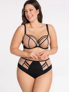 Měkká podprsenka Gorsenia K 885 Tesora Big