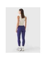 Dámské pletené legíny 4F 4FWMM00TTIGF195-31S dámské