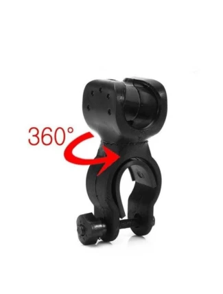 Držák na baterky na kolo