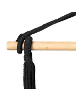 Houpací křeslo Spokey Bench Etno BK/WT 921916 Houpací křeslo Spokey Bench Etno BK/WT 921916