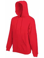 Fruit of the Loom Premium Hooded Sweat Pánská mikina s kapucí 16.2152 red Fruit of the Loom Premium Hooded Sweat Pánská mikina s kapucí 16.2152 red
