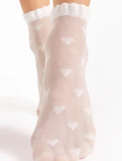 Fiore Kokoro 20 DEN G1189 barva:bílá