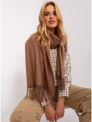 Šátek AT SZ 23185.62P hnědá