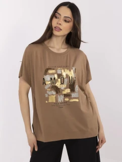 Halenka CLM BZ 1701.81 světle hnědá