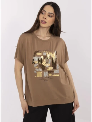 Halenka CLM BZ 1701.81 světle hnědá