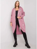 Mikina RV BL 4742.20P tmavě růžová