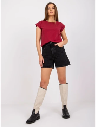 Tričko RV TS 4833.91P kaštanová Tričko RV TS 4833.91P kaštanová