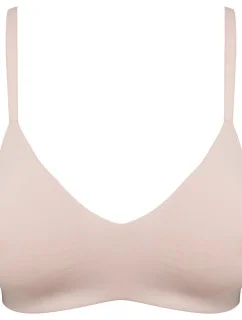 Dámská nevyztužená podprsenka Unlined Triangle QF4777E - Calvin Klein