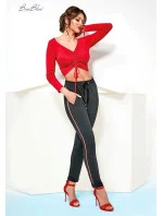 Dámské kalhoty Mila - Bas Bleu Dámské kalhoty Mila - Bas Bleu